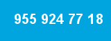 955 924 77 18